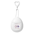 MUMCHIT Perfume Keyring Hand Cream 1.7 fl oz – 5 Fragrances, Customizable Sticker Pack, Non-Greasy, Fast Absorbing, Long Lasting Scent (1.7 fl oz, Baby Cotton)