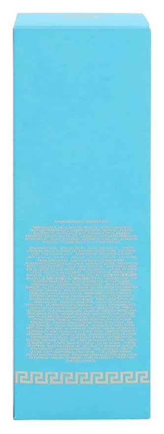 Versace Pour Femme Dylan Turquoise Body Gel, 6.7 Ounce