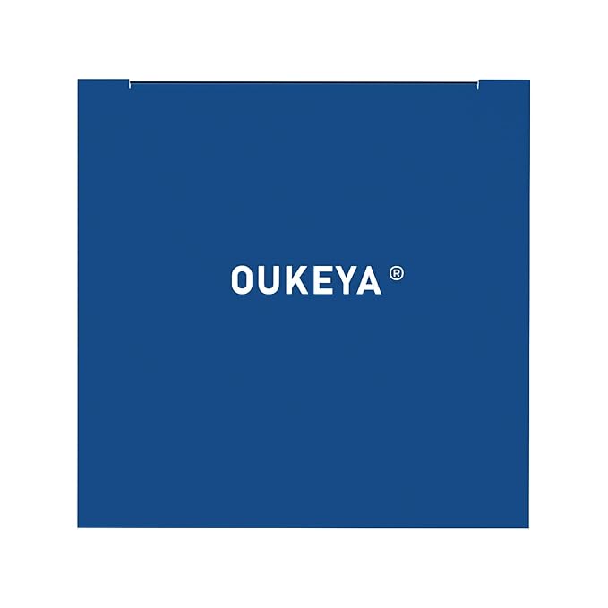 OUKEYA Urea Cream 42% plus Salicylic Acid 2% for Dry Cracked Feet, Heel, Knees, Elbows, Hands – Intensive Moisturizing Cream for Very Rough Skin, 5.29 oz, Pack of 2