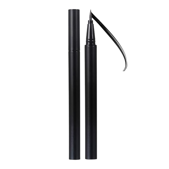 liquid eyeliner waterproof metallic ink eyeliner pencil long lasting high pigmented Black
