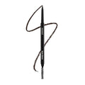 Waterproof Eyebrow Pen with Brush, Brow Pencil & Lash Spoolies for Eyelash Extensions, Eye Brow Pencils for Women, Eyelash Brush & Spoolie Combo, Eyebrow Makeup Tool Set, Brow Down (Deep Brown)