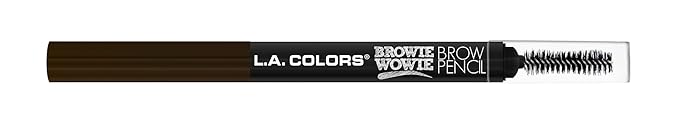L.A. COLORS Browie Wowie Brow Pencil, Medium Brown CBP405