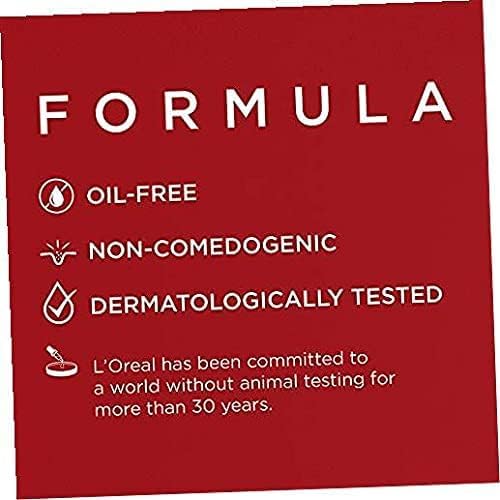 L'Oreal Paris Cosmetics Makeup Infallible Pro-Matte Liquid Longwear Foundation, Natural Beige, 1 fl oz. (Pack of 2)