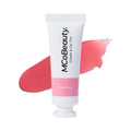 MCoBeauty Cheek and Lip Tint Rose Glow - Gel Cream Buildable Color Lip Stain and Blush for Women - Dewy Multi Use Tinted Lip Balm, Liquid Blush Makeup Vegan Cruelty Free - 0.34 oz