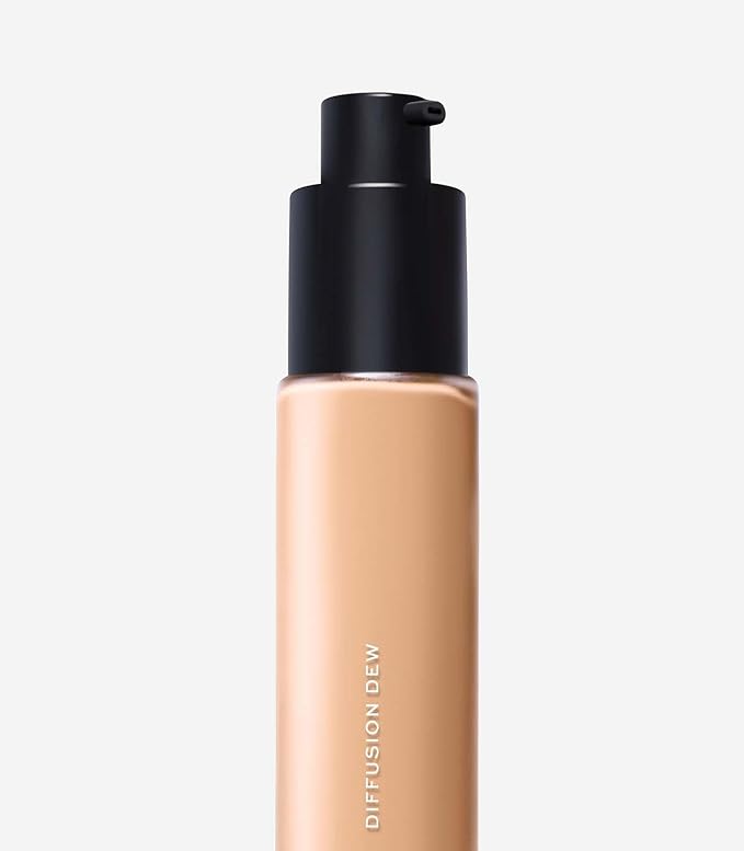 MAKE Beauty Skin Tint – Sheer to Medium Coverage with a Natural Radiant Finish. Lightweight, Smoothing Formula with Niacinamide and Adenosine. Diffusion Dew – 03 Beige