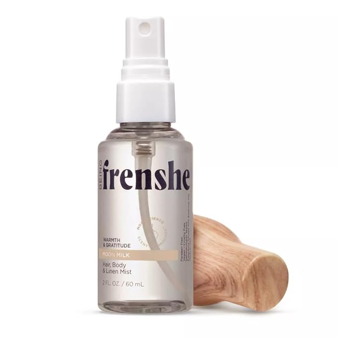 Being Frenshe HAIR AND BODY LINEN MIST 5 fl oz (2 fl oz, Moon Milk - 2 fl oz)