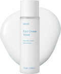 NACIFIC Uyu Cream Toner with Jeju Milk Extract 15%, Ceramide 5 Complex, Milky Hydrating Toner for Dry & Sensitive Skin, Skin Barrier Support, Long-Lasting Moisture Barrier, 150ml