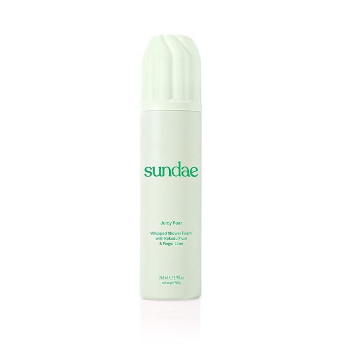 sundae Whipped Shower Foam Juicy Pear with Kakadu Plum & Finger Lime 8.9 oz. 365ml