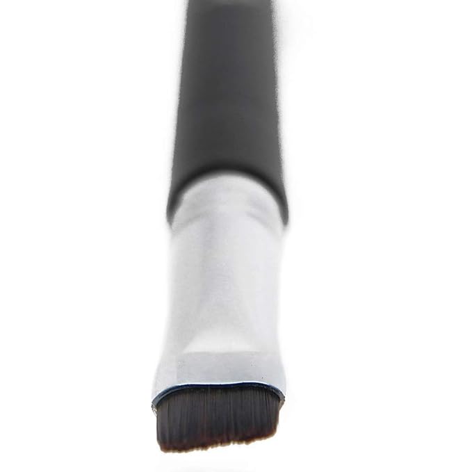 Thin Eyeliner Brush Winged Liner Brush - Beauty Junkees Precision Eyeliner Brush, Tightline Angled Eye Liner Brush for Eyes Makeup Applicator, Liquid, Cream, Powder, Cake, Eyebrow Cosmetics, Synthetic
