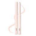 BBIA Last Powder Pencil 3 Colors - Shimmer Glitter Stick Eyeshadow Eyeliner, Under Eye Highlighter Stick Smooth Long-Lasting Creamy Crayon Eye Shadow Liner Pencil Korean Eye Makeup (03 PEACH MILK)