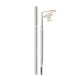 Eyebrow Pencil, Retractable Definer with Dual Brush, Ultra-Fine Tip for Precise Brow Makeup, Waterproof Gel Formula, Natural Hair-Like Strokes, Enhance Beauty (Tea Brown, Mini)