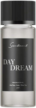 Scentiment Day Dream Diffuser Oil – Aloe Vera, Cedar, White Tea Scent for Diffusers, Fragrance Oil – 1.69 fl oz (50 mL)