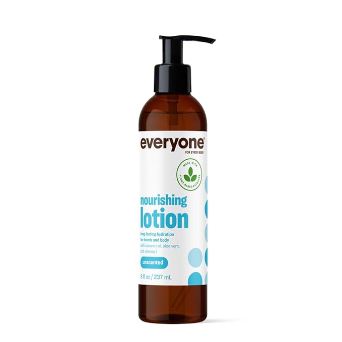 Everyone Nourishing Unscented Lotion, 8 FZ