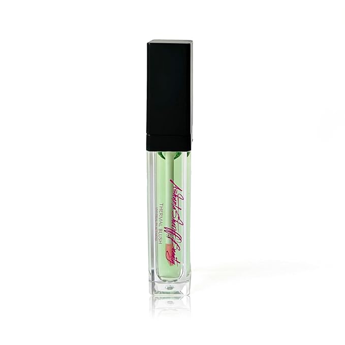 Thermal Blush Oil Serum - pH Reactive Liquid Cheek & Lip Stain - Natural & Clean Makeup for Every Skin Tone - Long Lasting for All-Day Wear - Vegan & Cruelty-Free