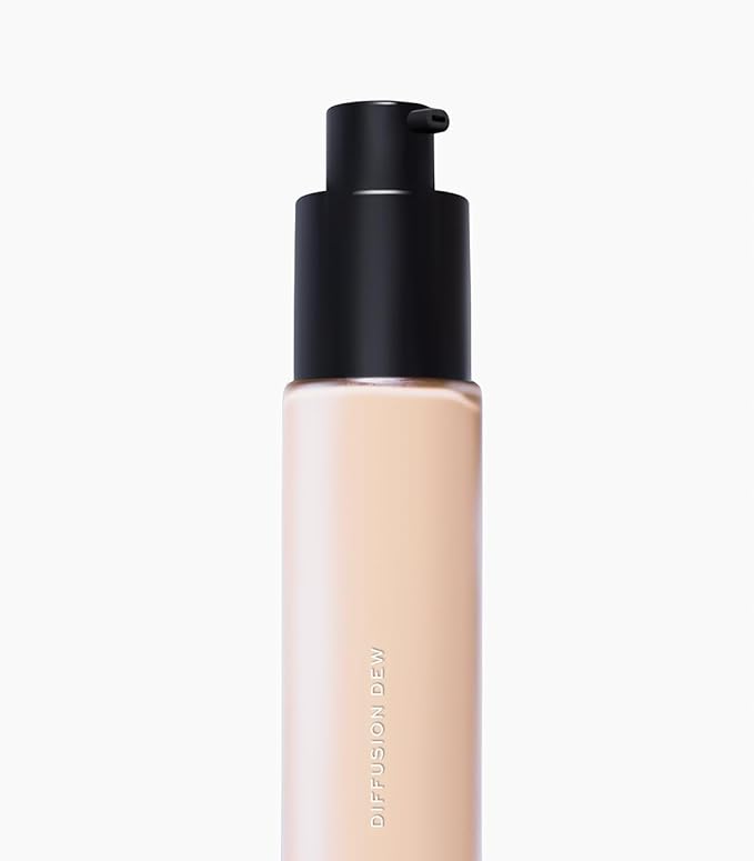 MAKE Beauty Skin Tint – Sheer to Medium Coverage with a Natural Radiant Finish. Lightweight, Smoothing Formula with Niacinamide and Adenosine. Diffusion Dew – 01 Fair