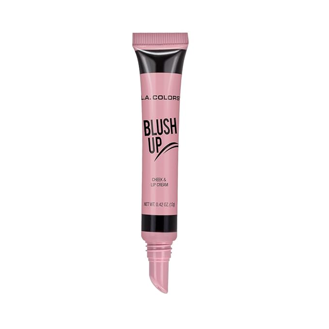 L.A. COLORS Blush Up Cheek & Lip Cream, Marvelous CBL546 (Pack of 2)