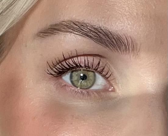 Sandstone Scandinavia Hypoallergenic Mascara for Sensitive Eyes – Smudge-Proof & Sweatproof Lengthening Mascara with Lash Separation – Vegan, Fragrance-Free & Allergy Certified – Brown