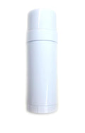 Empty Deodorant Twist-up Containers (Natural, White, Black) - for lotion bar, heel balm etc. (1 oz.) - Travel Size Empty Deodorant Tubes 30g Small Size (14, White)