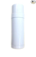 Empty Deodorant Twist-up Containers (Natural, White, Black) - for lotion bar, heel balm etc. (1 oz.) - Travel Size Empty Deodorant Tubes 30g Small Size (35, White)