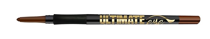 L.A. Girl Ultimate Intense Stay Auto Eyeliner, Lasting Brown GP327