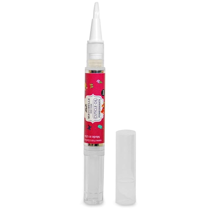 Pomegranate Pure Cuticle & Nail Oil Pen 2ml Heals Dry Cracked Cuticles.