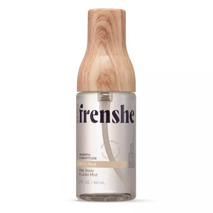 Being Frenshe HAIR AND BODY LINEN MIST 5 fl oz (2 fl oz, Moon Milk - 2 fl oz)