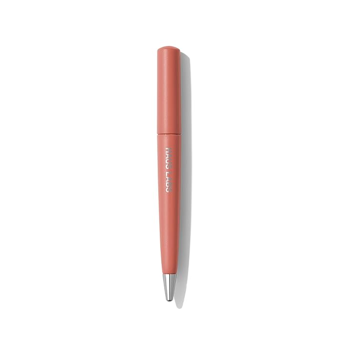 HAUS LABS BY LADY GAGA Le Monster Lip Crayon Vegan Lipstick and Lip Liner Peach Matte