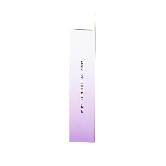 Lavender Foot Peel Mask, 4 Pairs, 60 Minute Treatment, Exfoliating and Hydrating