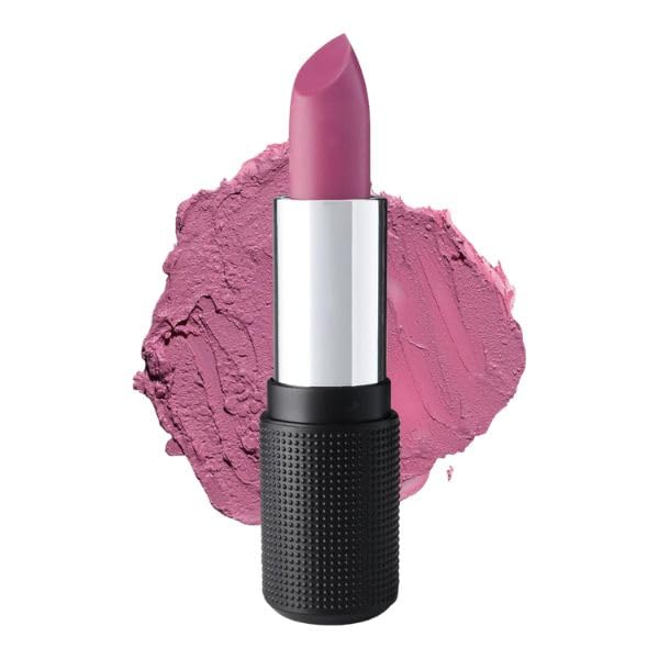 Red Apple Full Body Lipstick for Women - Vegan Gluten Free Organic Lipstick - Creamy Lip Color, Nourishing Lip Makeup w Vitamin E - COOL ORCHID PURPLE SHADE - OH SNAPDRAGON