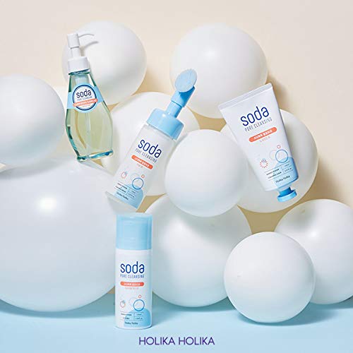 HOLIKA HOLIKA] NEW Soda Pore Cleansing Deep Cleansing Oil 5.07 fl.oz.