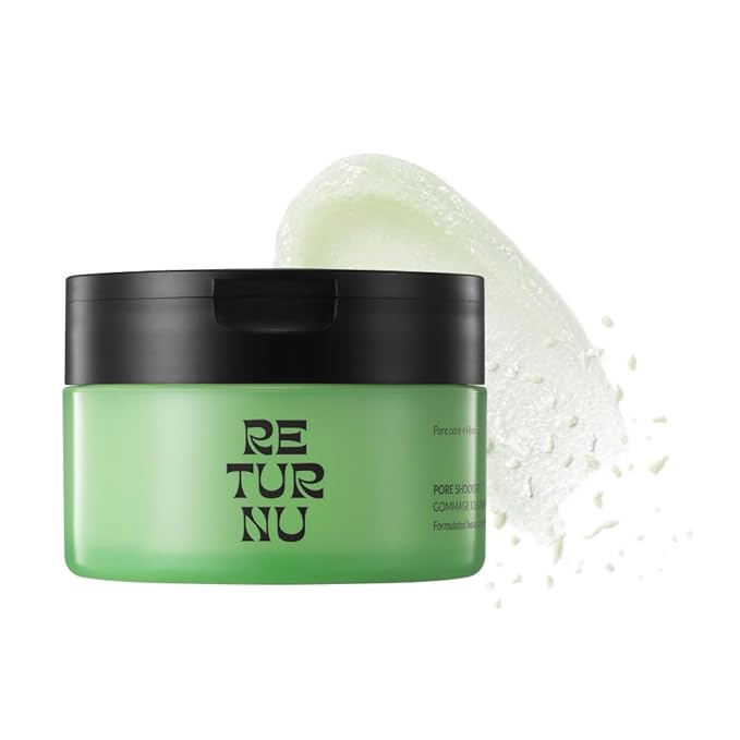 Gommage Peeling Cleansing Balm, All-in-One Makeup Remover, Cleansing Oil & Facial Cleanser, Unclogs Pores & Reduces Blackheads, Vegan Korean Skincare