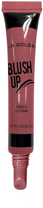 L.A. COLORS Blush Up Cheek & Lip Cream, Natural Flush CBL547