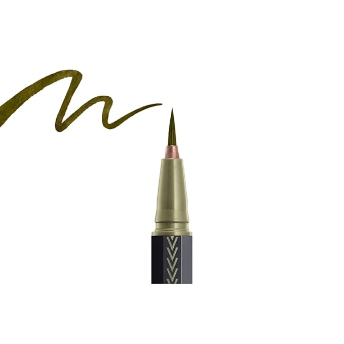 ３６５０ 3650 Liquid Eyeliner Waterproof, Smudge-Resistant | Hypoallergenic, Fragrance Free, Cruelty Free in Khaki