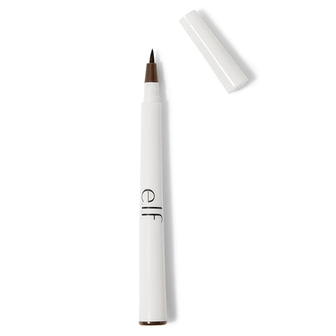 e.l.f. Waterproof Eyeliner Pen, Coffee, 0.06 Ounce
