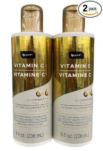 Generic DADE Bpure Vitamin C B3 & E/Illuminating Body Lotion / 236 ml (Pack of 2)