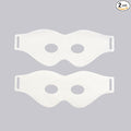Disposable Non-Woven Eye Mask Sleeves, 2 Pcs – Soft Breathable Fabric Covers for Reusable Cooling Eye Mask,Designed for SportEmblema Hot Cold Therapy Masks