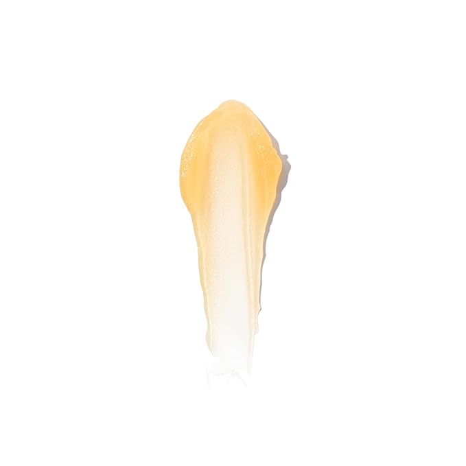 SWEET JULY SKIN Lip Treatment - Hydrating & Plumping Lip Balm with a Lip Peptide and Antioxidant Fruit Oils, Smooths & Softens, Vegan, Clean, 0.5 oz (Rum Cake)