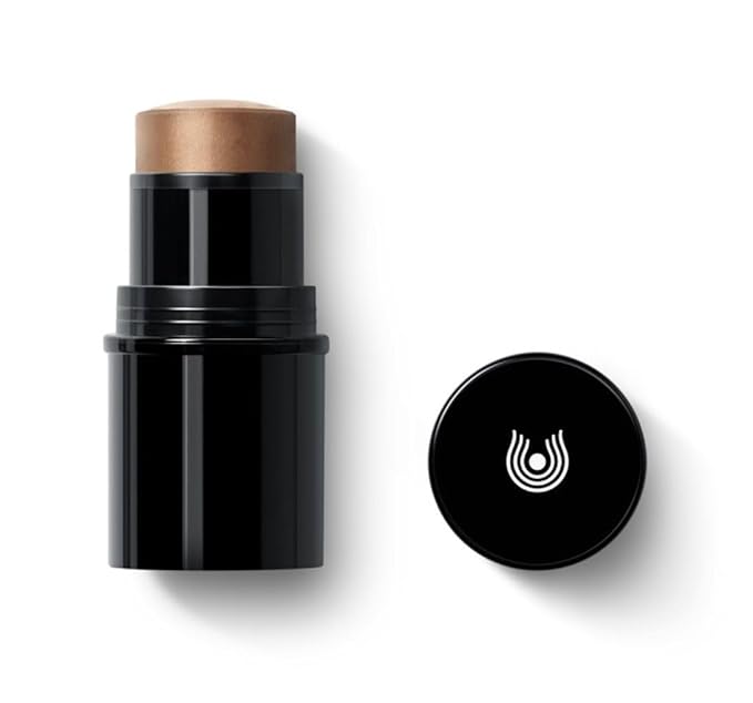 Dr. Hauschka Lip to Cheek 04, Gold, Multifunctional Cream Blush and Glow Stick for Cheeks & Lips, for All Skin, 0.22 Oz.