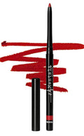 Red Lip Liner – Creamy, High-Pigment Matte Color, Retractable - Long-Lasting & Non-Drying Makeup Lip Liner with Smooth Application for Defined Lips - No Feathering or Fading (Goddess)