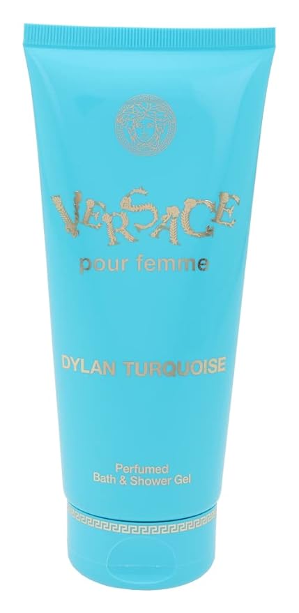 Versace Pour Femme Dylan Turquoise Body Gel, 6.7 Ounce