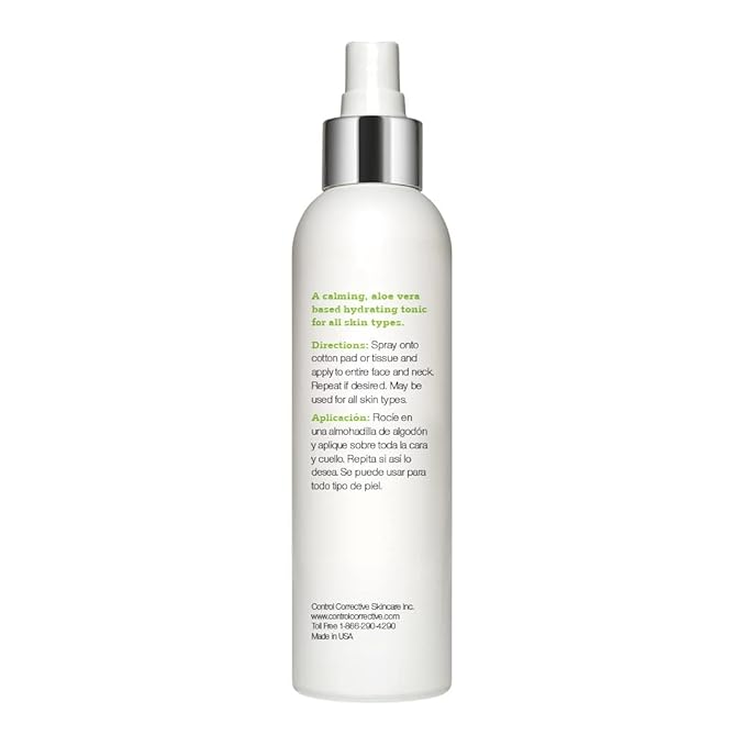 Control Corrective Balancing Tonic Aloe Formula – pH Support with Hydration and Soothing After Cleanse