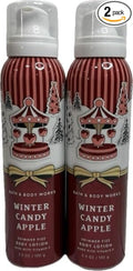 Bath & Body Works Body Winter Candy Apple Fizz Shimmer Lotion 3.5 Ounces Each Pack of 2