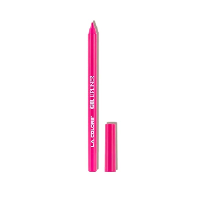 L.A. COLORS Gel Eyeliner, Midnight Black CP630