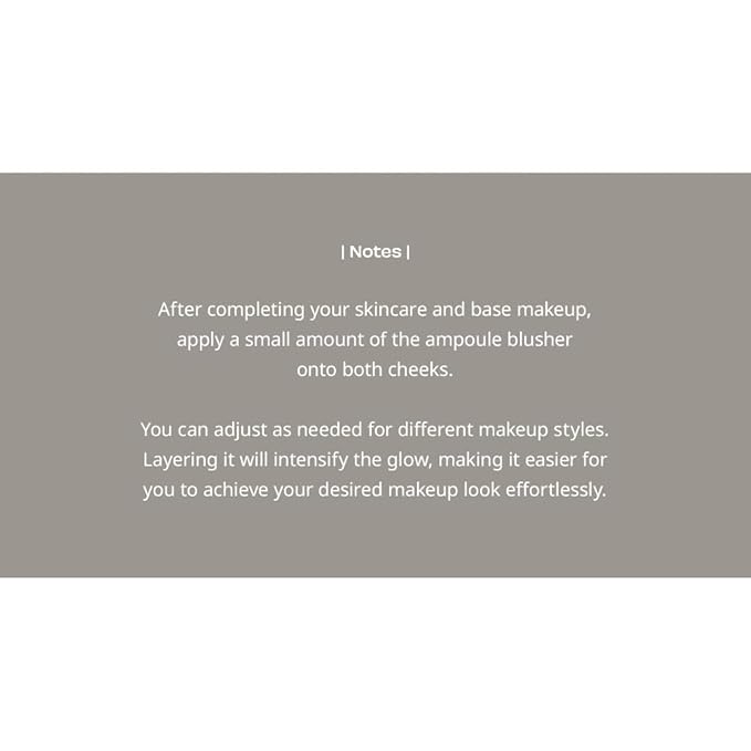 House of Hur Moist Ampoule Blusher, Buildable Water-based Formula, Infused with over 50% moisture essence, no tackiness, long-lasting moisture, weightless feel (05 Peach Coral, 20ml)