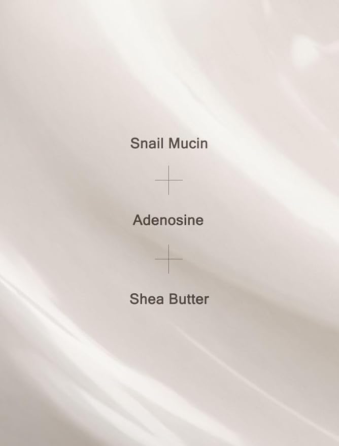 MIZON Snail Wrinkle Care Sleeping Pack Snail Mucin Nourishing mask with Adenosine Shea Butter Overnight Firming Mask for Damaged Skin Fine Line (2.7 FL oz)