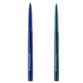 eyeliner pencil retractable eyeliner creamy pigmented smudge proof eye liner pen Shimmer Blue & Shimmer Green