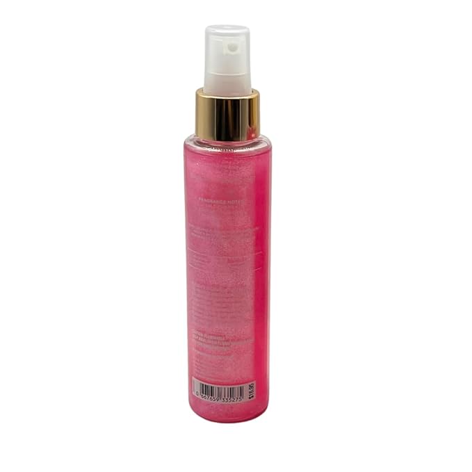 Bath & Body Works SWEETHEART CHERRY Diamond Shimmer Mist for Women 2-piece Set with a Red Bow for Holidays – 4.9 fl oz each