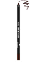 Kokie Cosmetics Waterproof Velvet Smooth Eyeliner Pencil, Chocolate, 0.042 Ounce