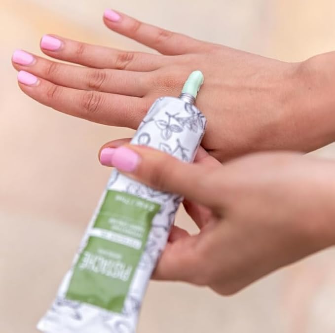 Pistaché Skincare Pistachio Oil Hand Cream | Nourishing & Hydrating Moisturizer for Dry Hands, Nails & Cuticles | Long-Lasting with Vitamin E & Antioxidants (Travel Trio)