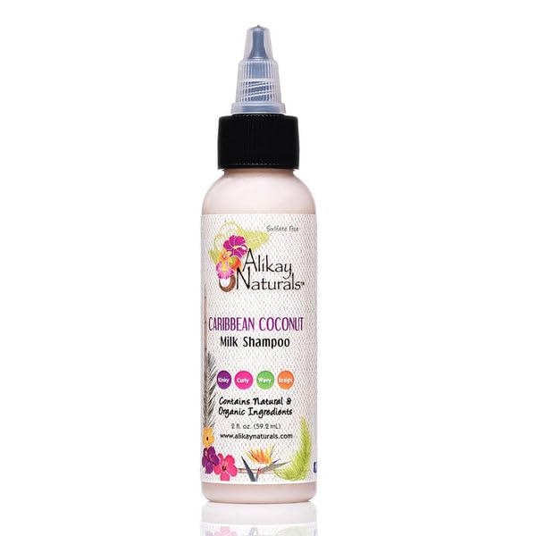 Alikay Naturals Caribbean Coconut Milk Shampoo Travel Size